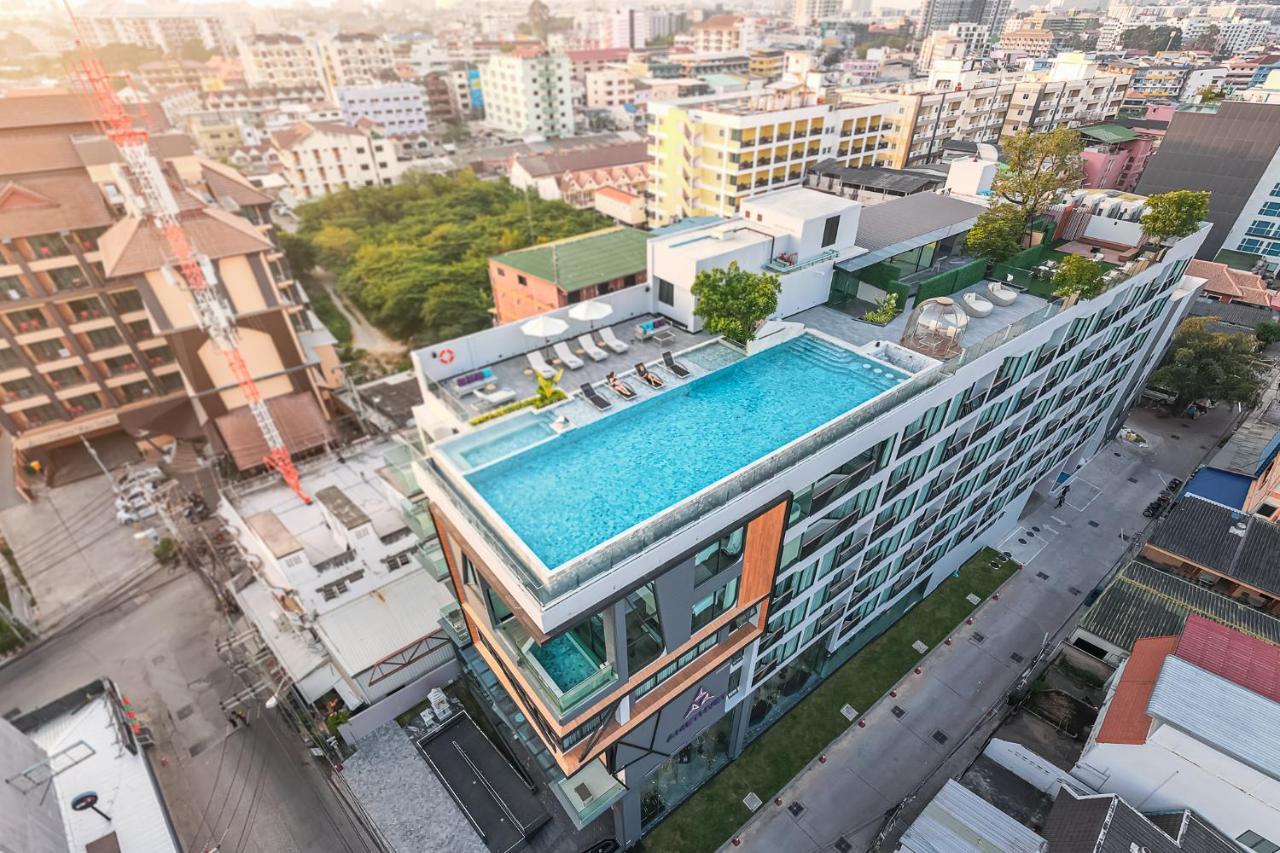 Amethyst Hotel Pattaya Ngoại thất bức ảnh