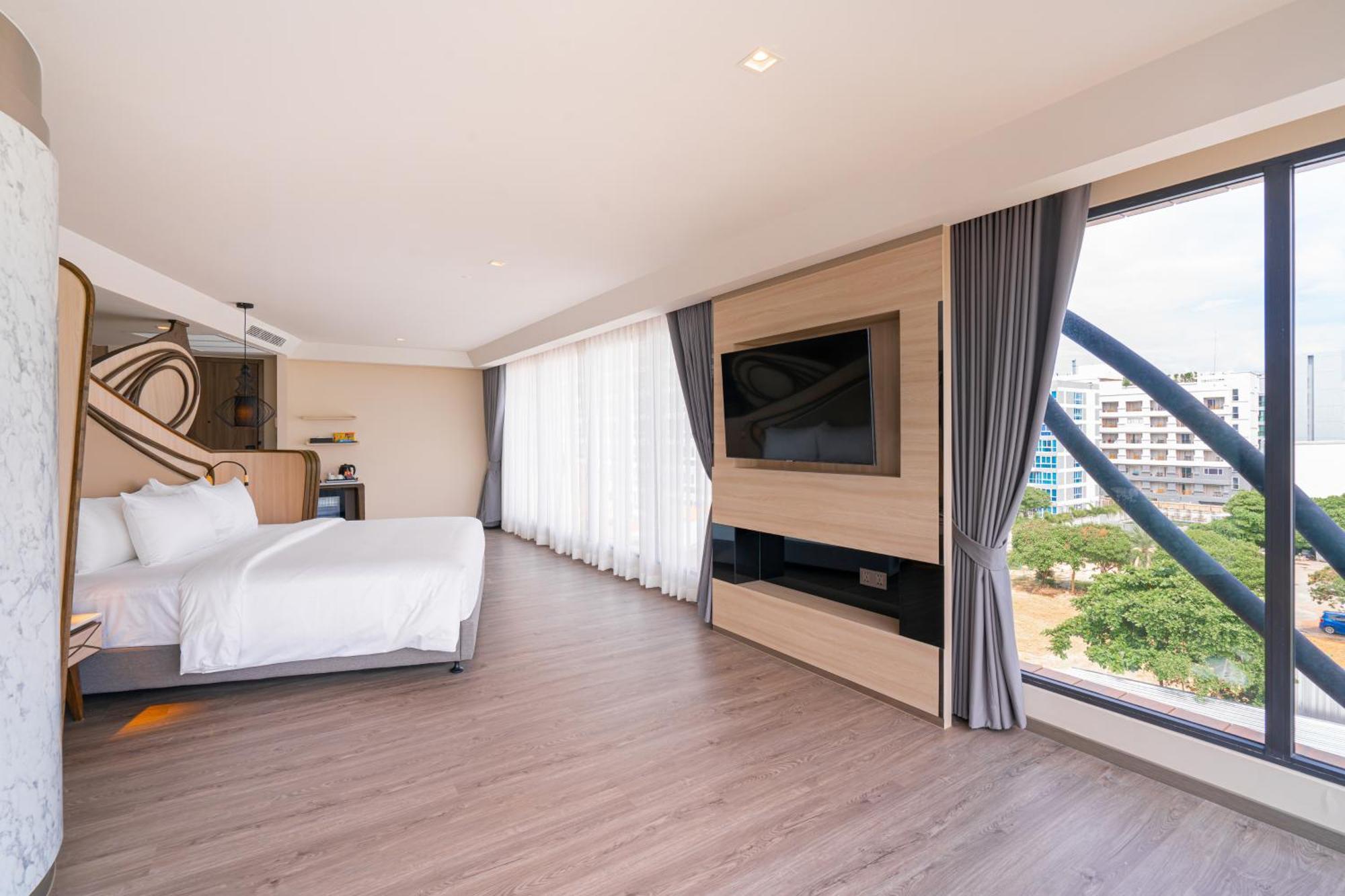 Amethyst Hotel Pattaya Ngoại thất bức ảnh