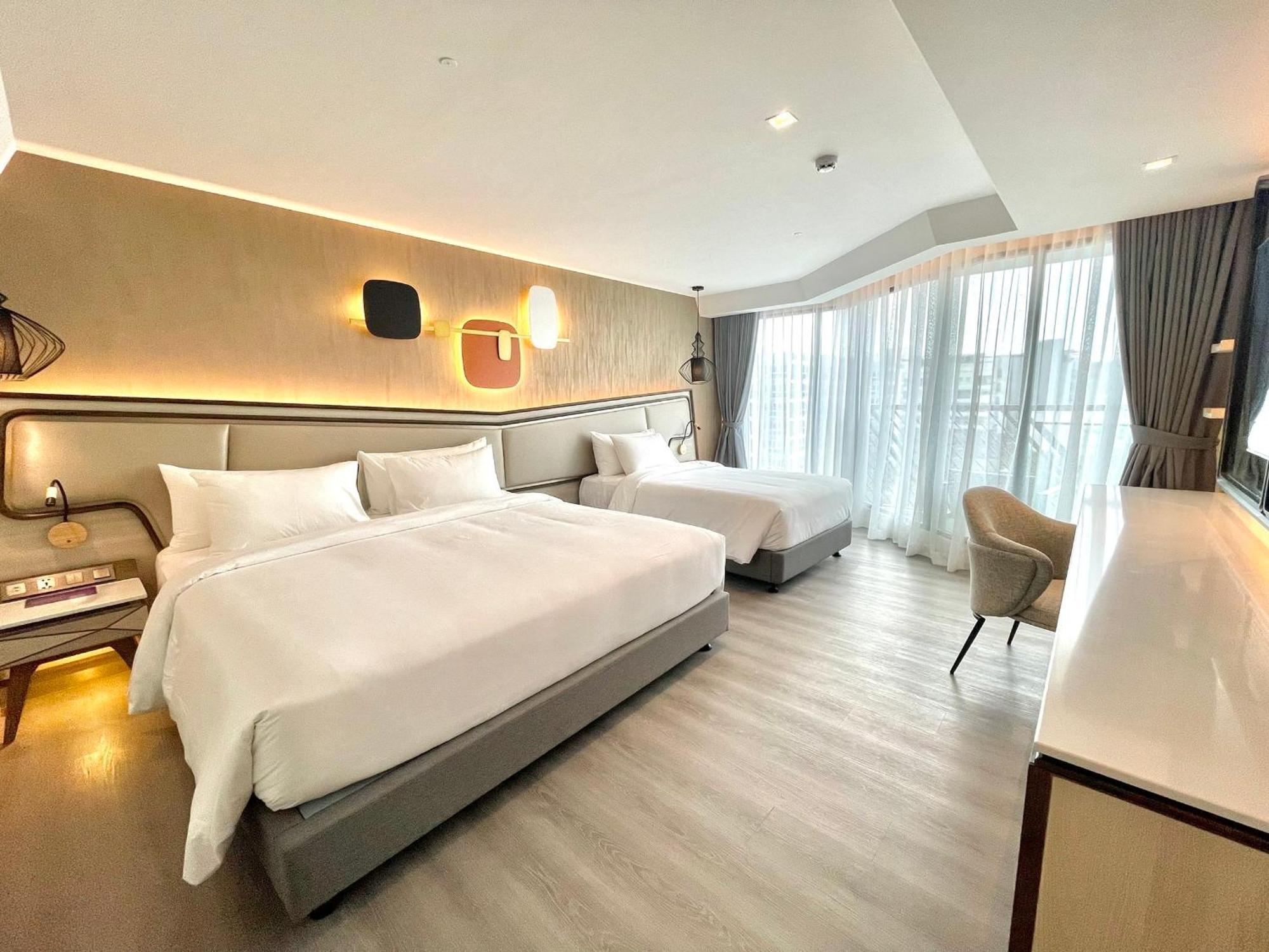 Amethyst Hotel Pattaya Ngoại thất bức ảnh