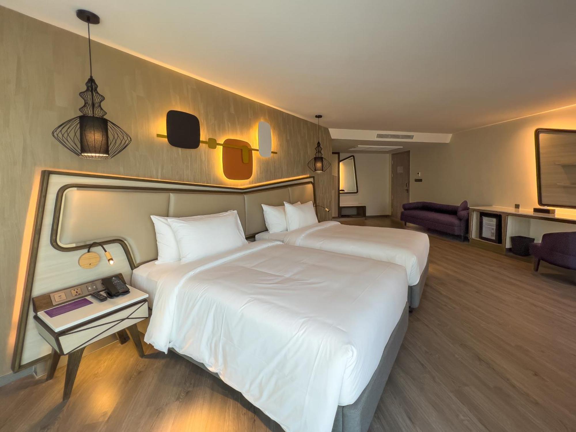 Amethyst Hotel Pattaya Ngoại thất bức ảnh
