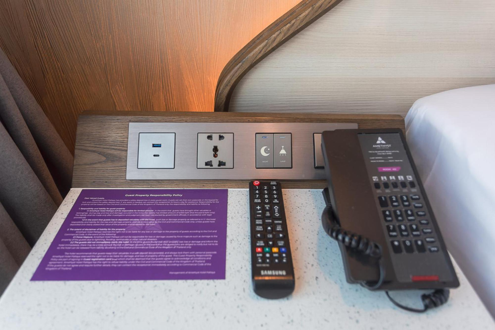 Amethyst Hotel Pattaya Ngoại thất bức ảnh