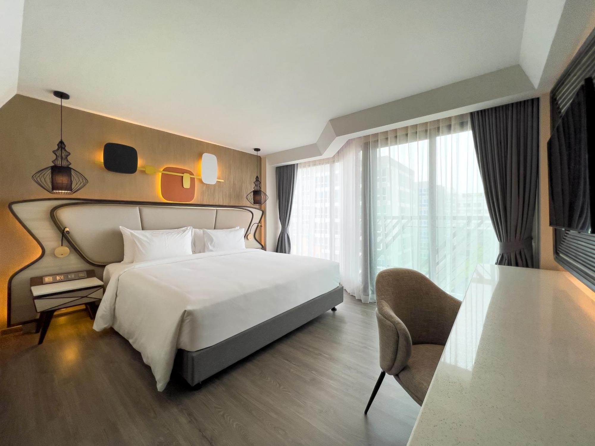 Amethyst Hotel Pattaya Ngoại thất bức ảnh