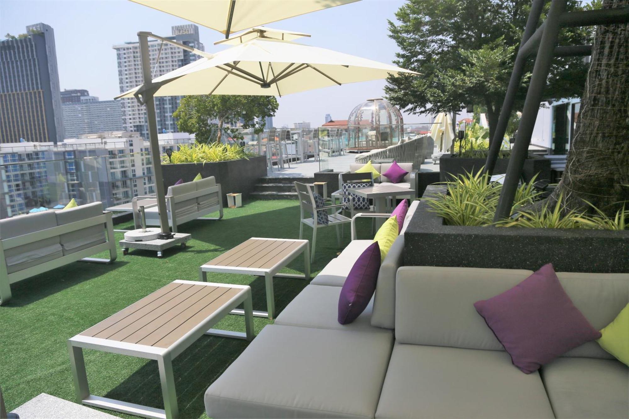 Amethyst Hotel Pattaya Ngoại thất bức ảnh