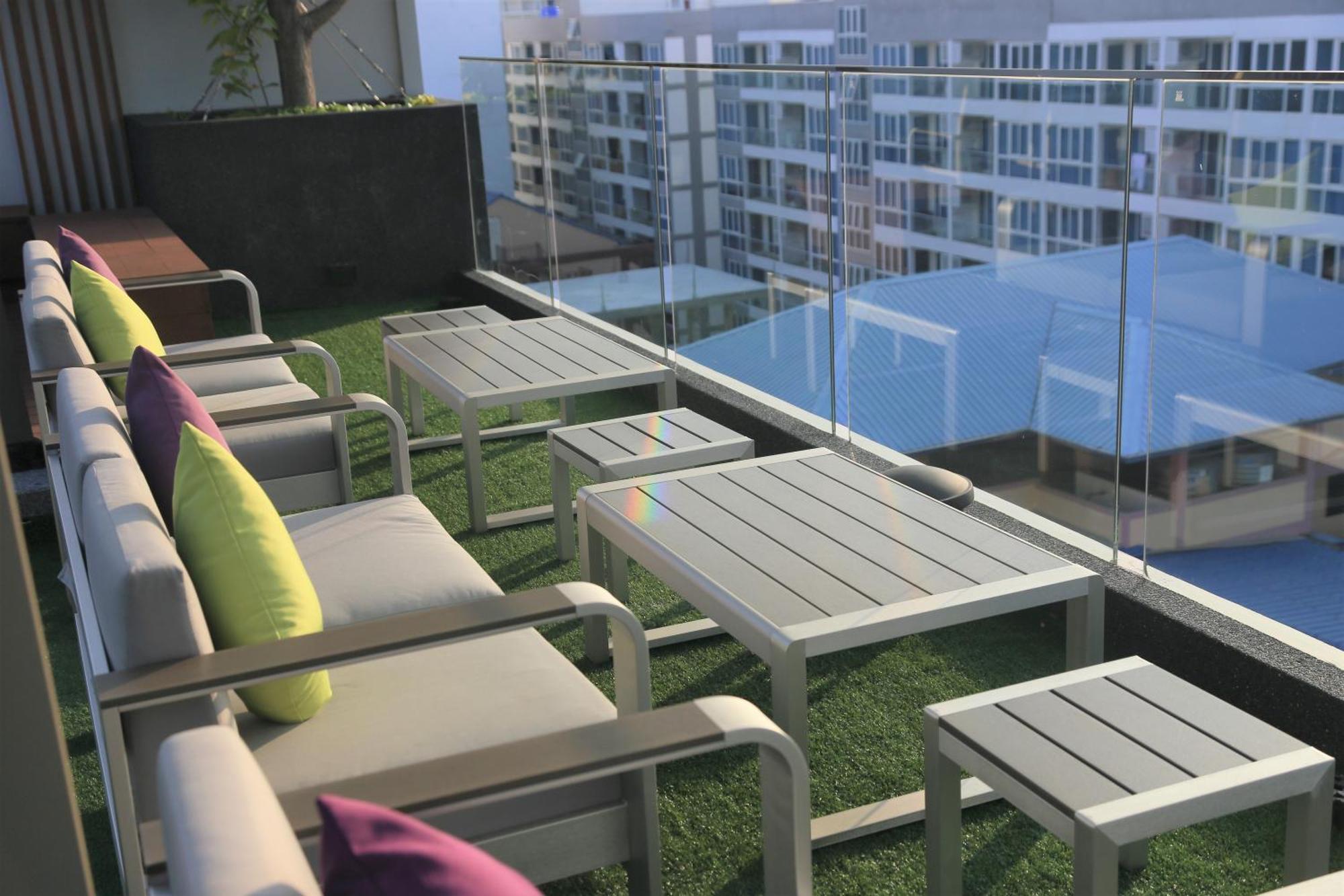 Amethyst Hotel Pattaya Ngoại thất bức ảnh