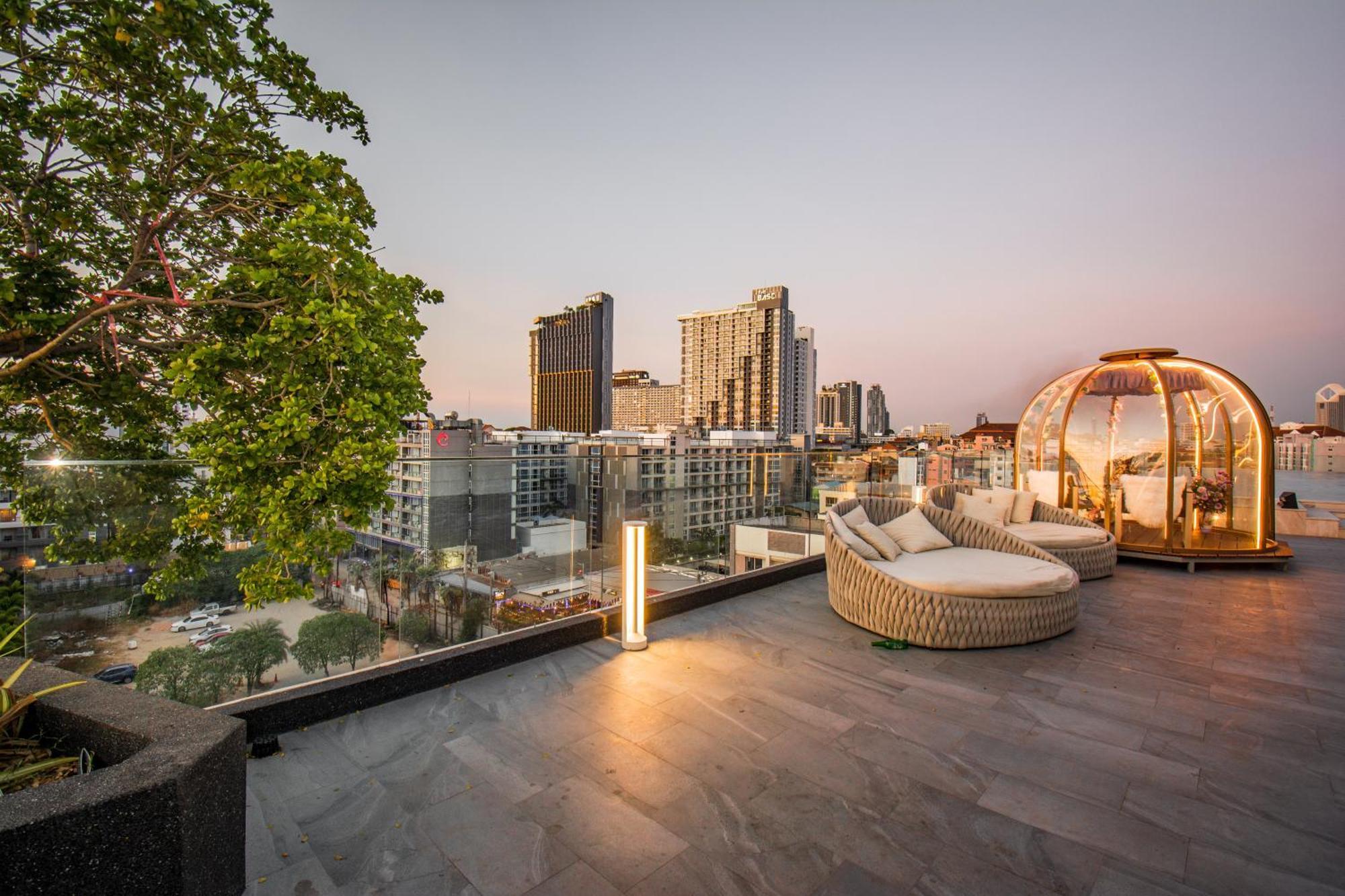 Amethyst Hotel Pattaya Ngoại thất bức ảnh