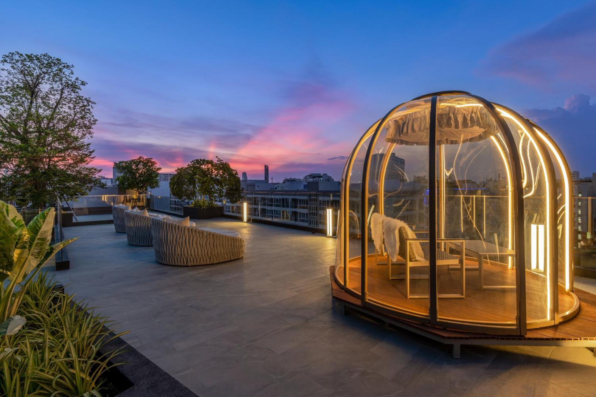 Amethyst Hotel Pattaya Ngoại thất bức ảnh
