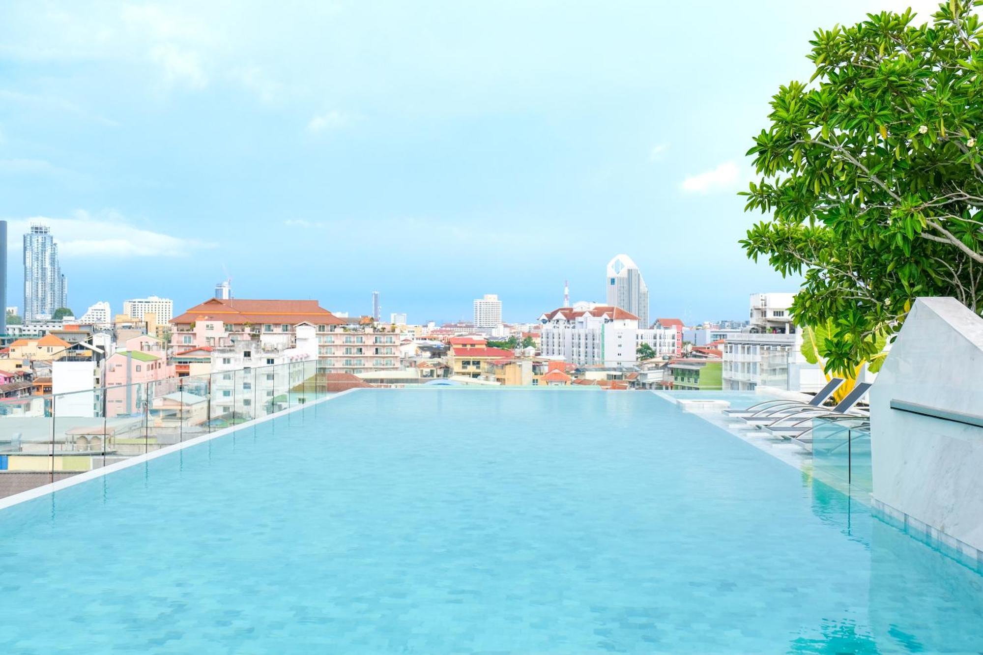 Amethyst Hotel Pattaya Ngoại thất bức ảnh