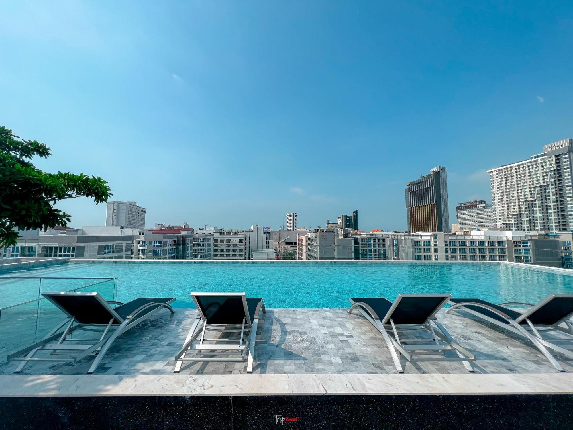 Amethyst Hotel Pattaya Ngoại thất bức ảnh