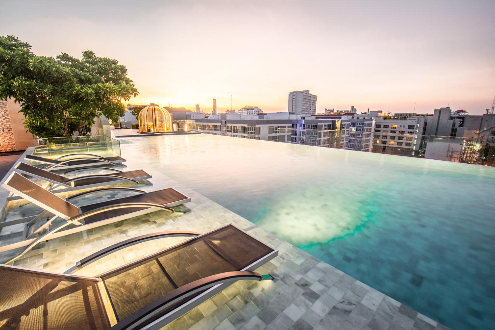 Amethyst Hotel Pattaya Ngoại thất bức ảnh