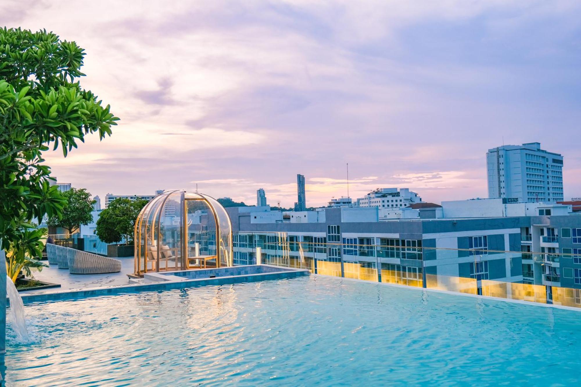 Amethyst Hotel Pattaya Ngoại thất bức ảnh