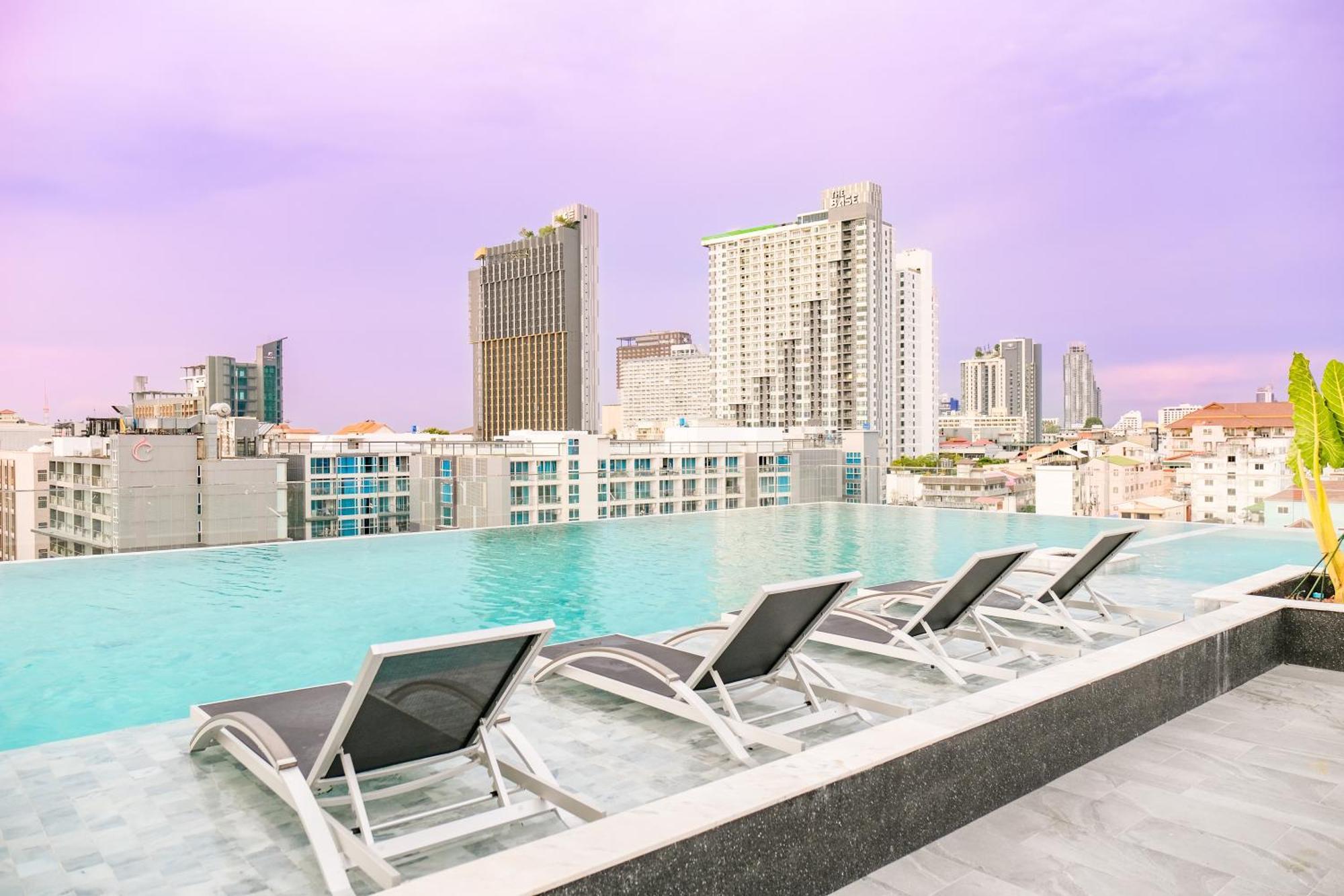 Amethyst Hotel Pattaya Ngoại thất bức ảnh