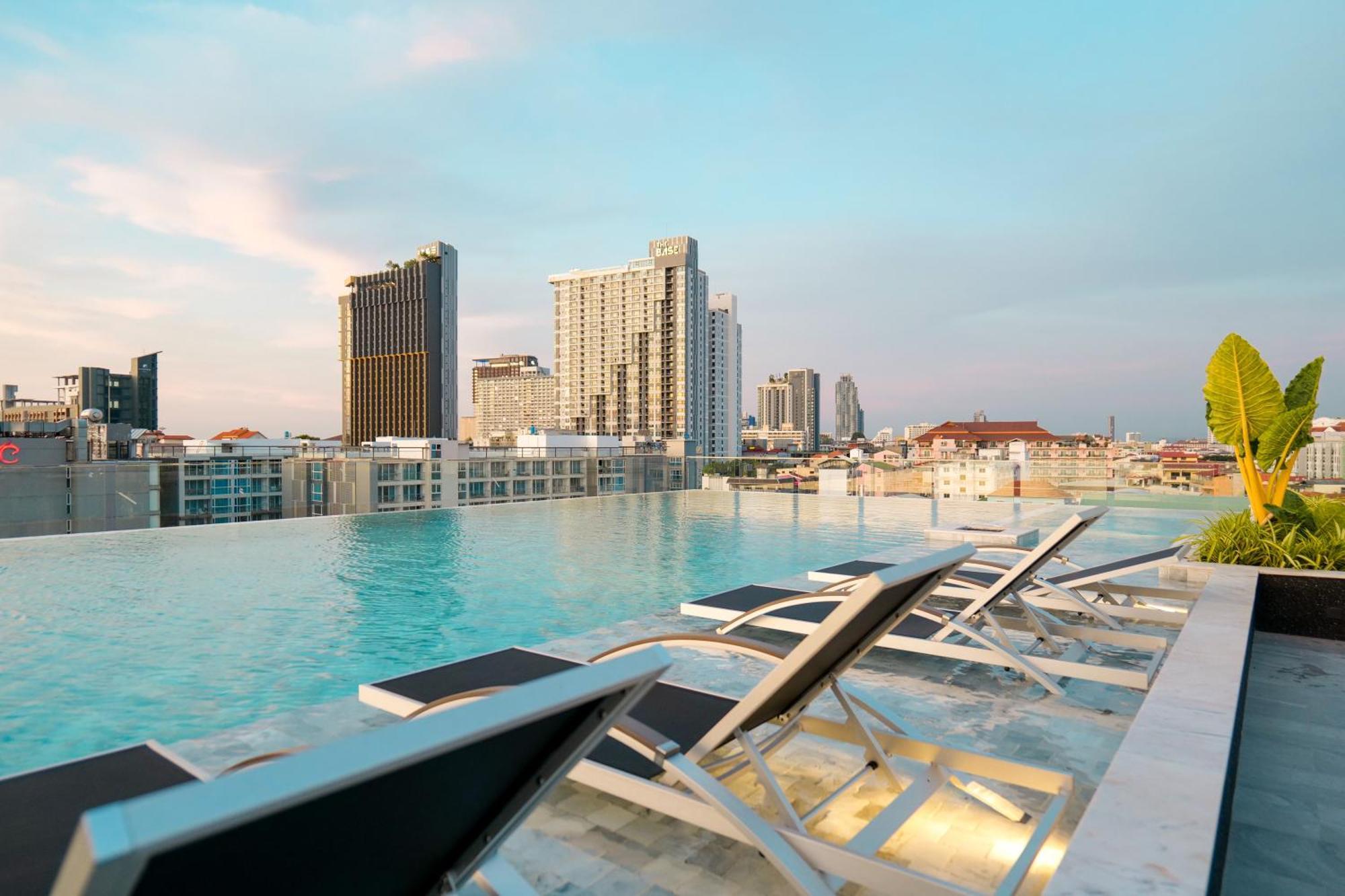 Amethyst Hotel Pattaya Ngoại thất bức ảnh