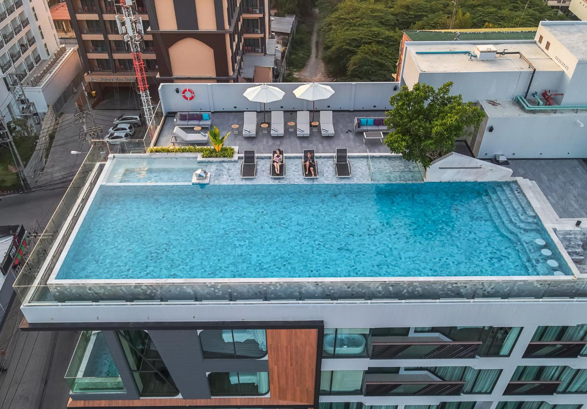 Amethyst Hotel Pattaya Ngoại thất bức ảnh