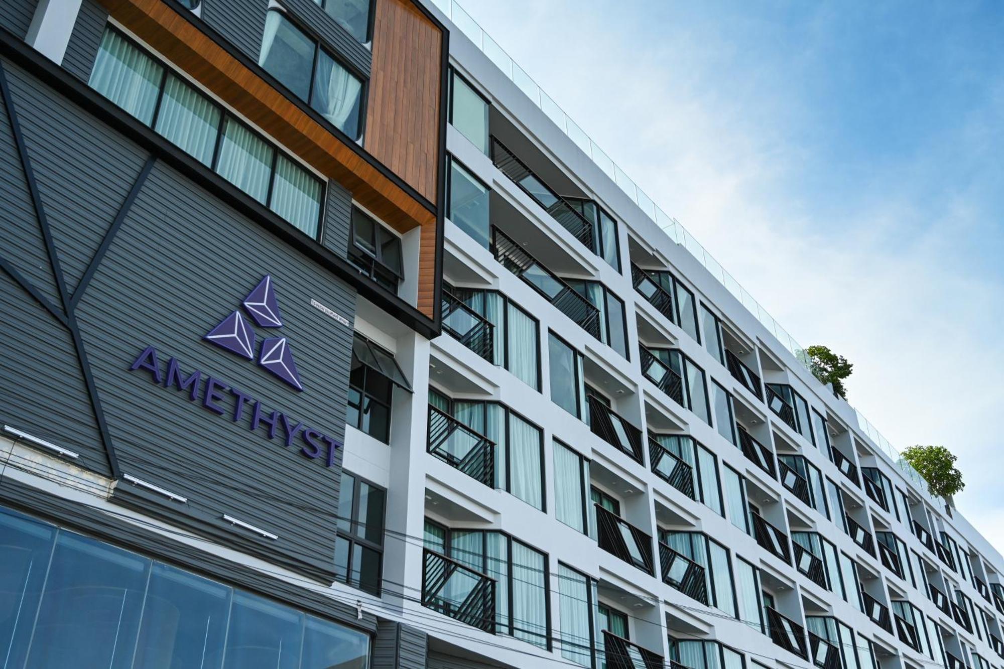 Amethyst Hotel Pattaya Ngoại thất bức ảnh