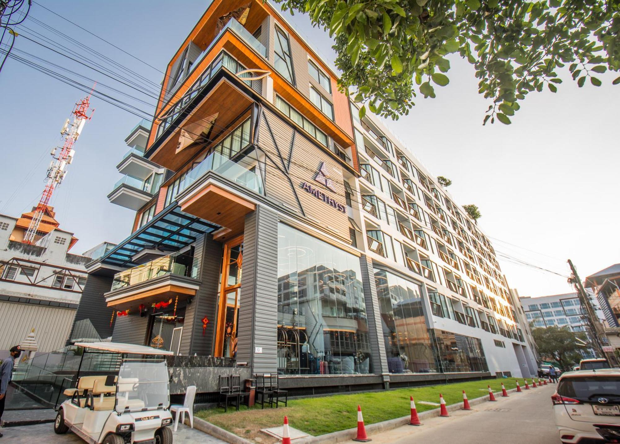 Amethyst Hotel Pattaya Ngoại thất bức ảnh