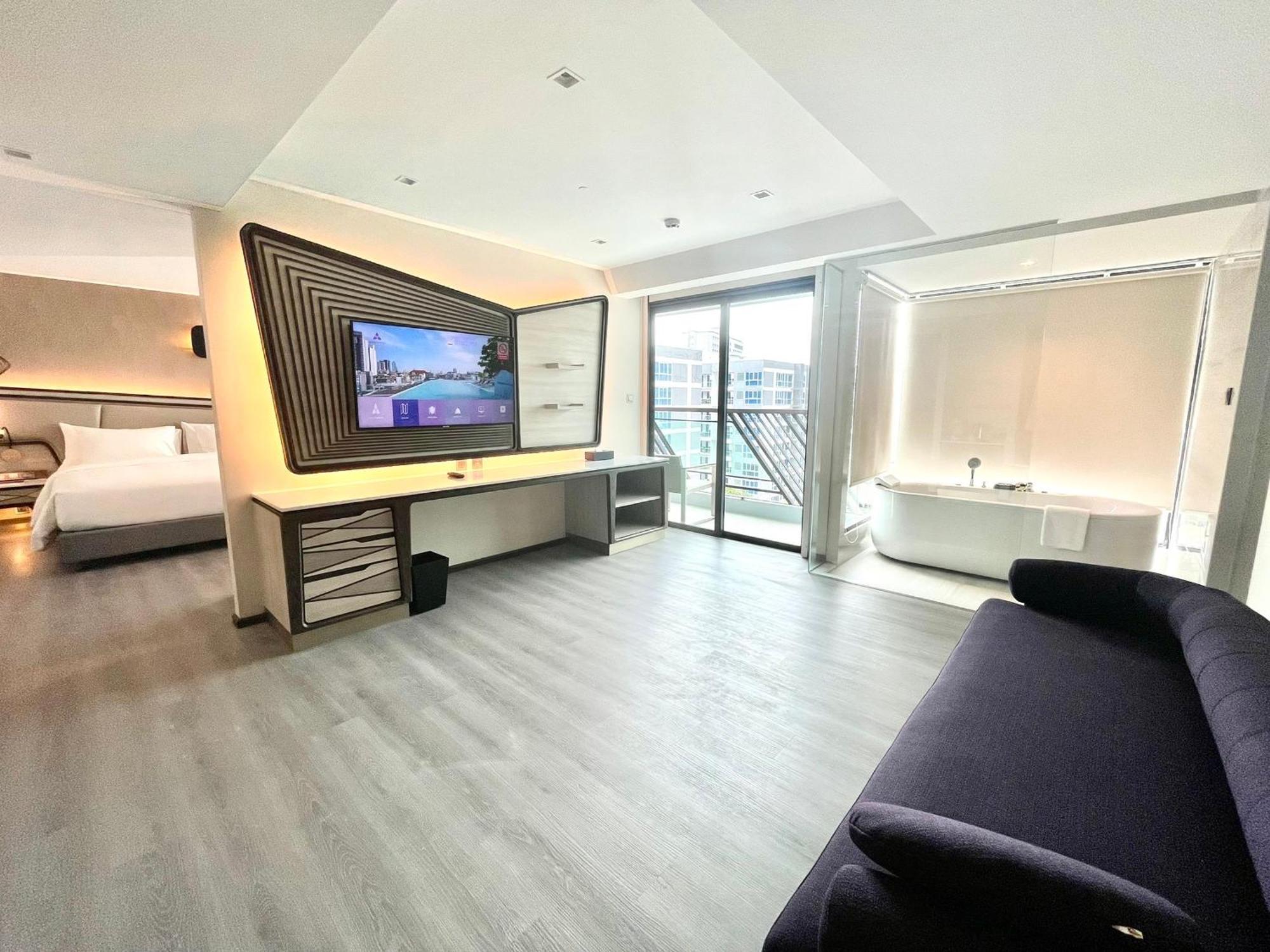 Amethyst Hotel Pattaya Ngoại thất bức ảnh