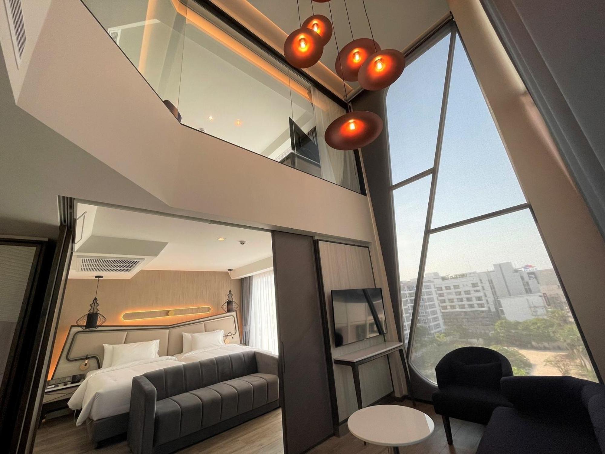 Amethyst Hotel Pattaya Ngoại thất bức ảnh